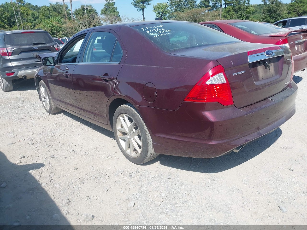 2012 FORD FUSION SEL · 3/11