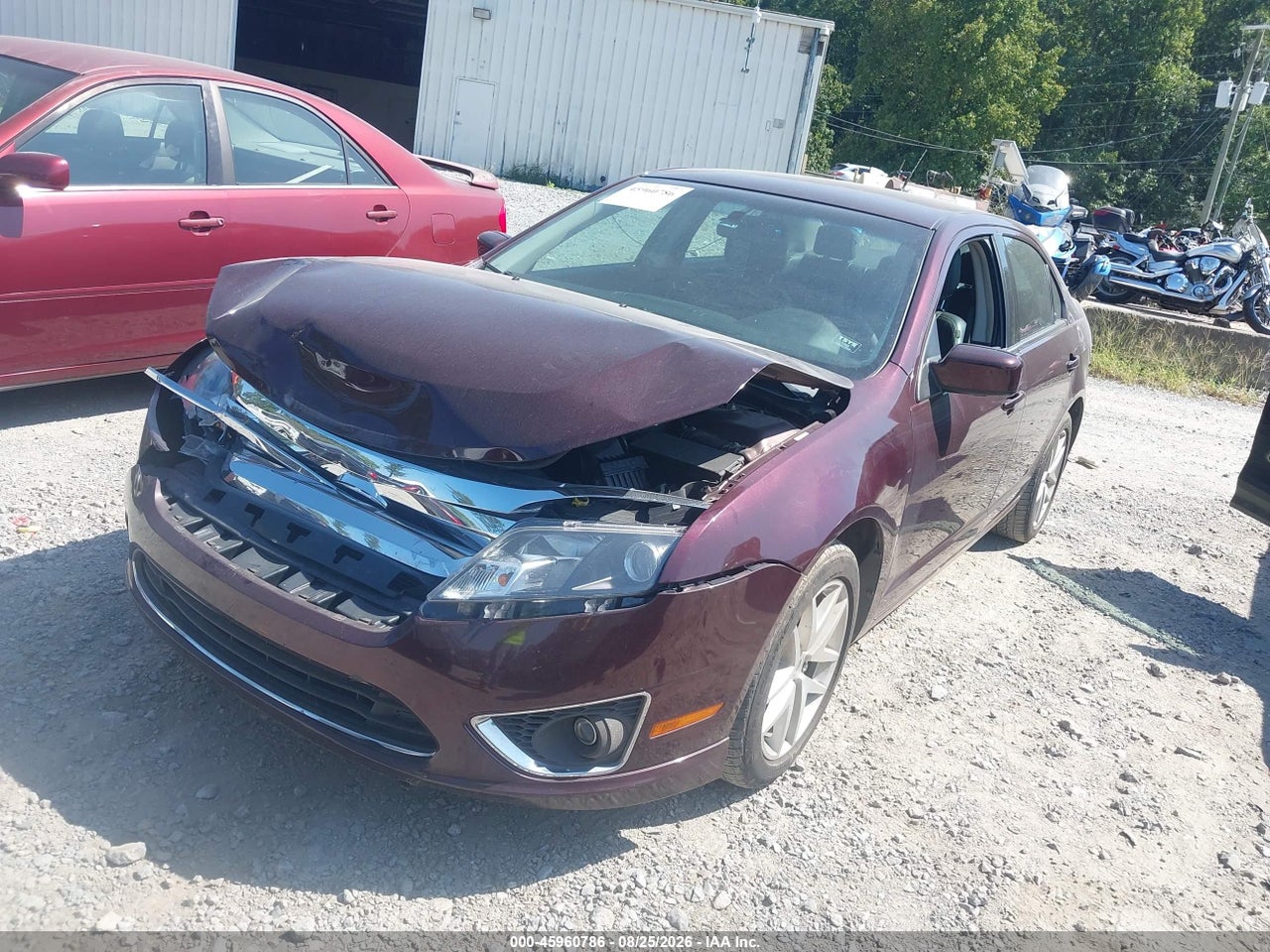 2012 FORD FUSION SEL · 2/11