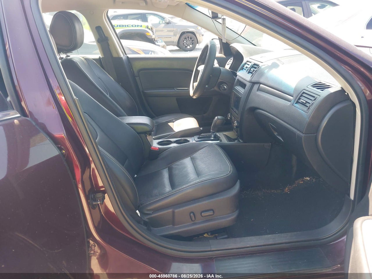 2012 FORD FUSION SEL · 5/11