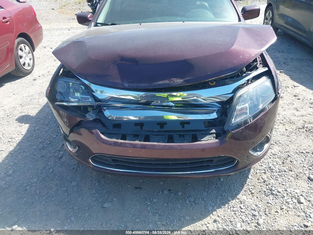2012 FORD FUSION SEL · 6/11