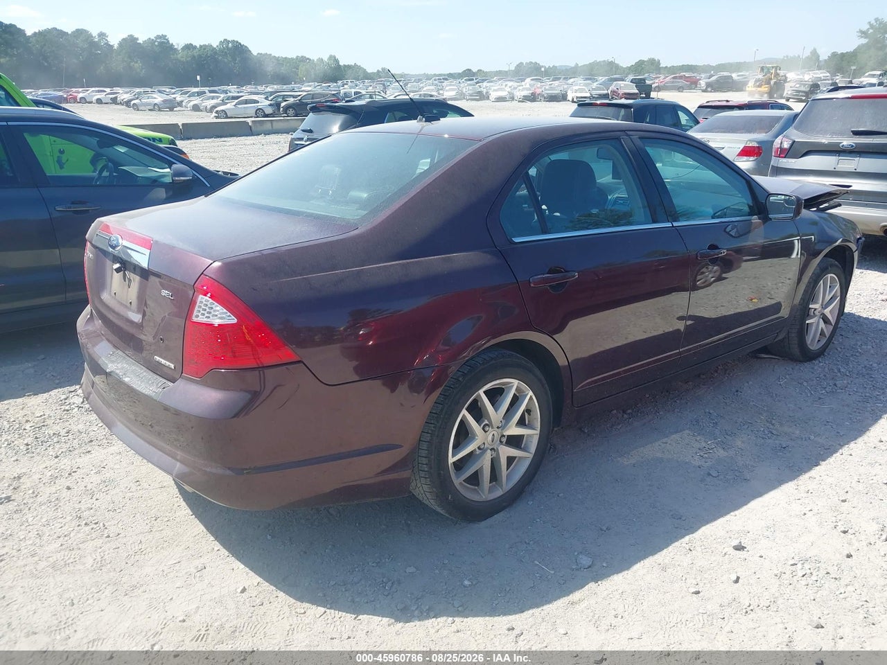 2012 FORD FUSION SEL · 4/11