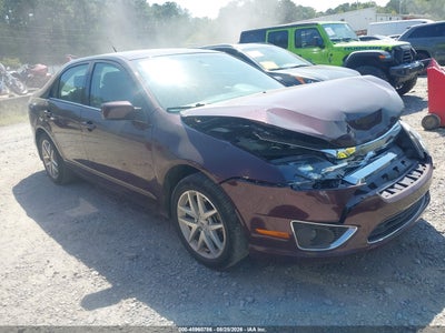 3FAHP0JG2CR****** · 2012 FORD FUSION SEL