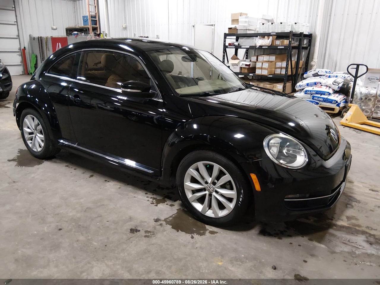 2013 VOLKSWAGEN BEETLE 2.0L TDI