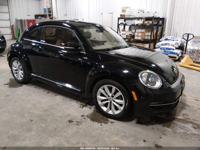 2013 VOLKSWAGEN BEETLE 2.0L TDI