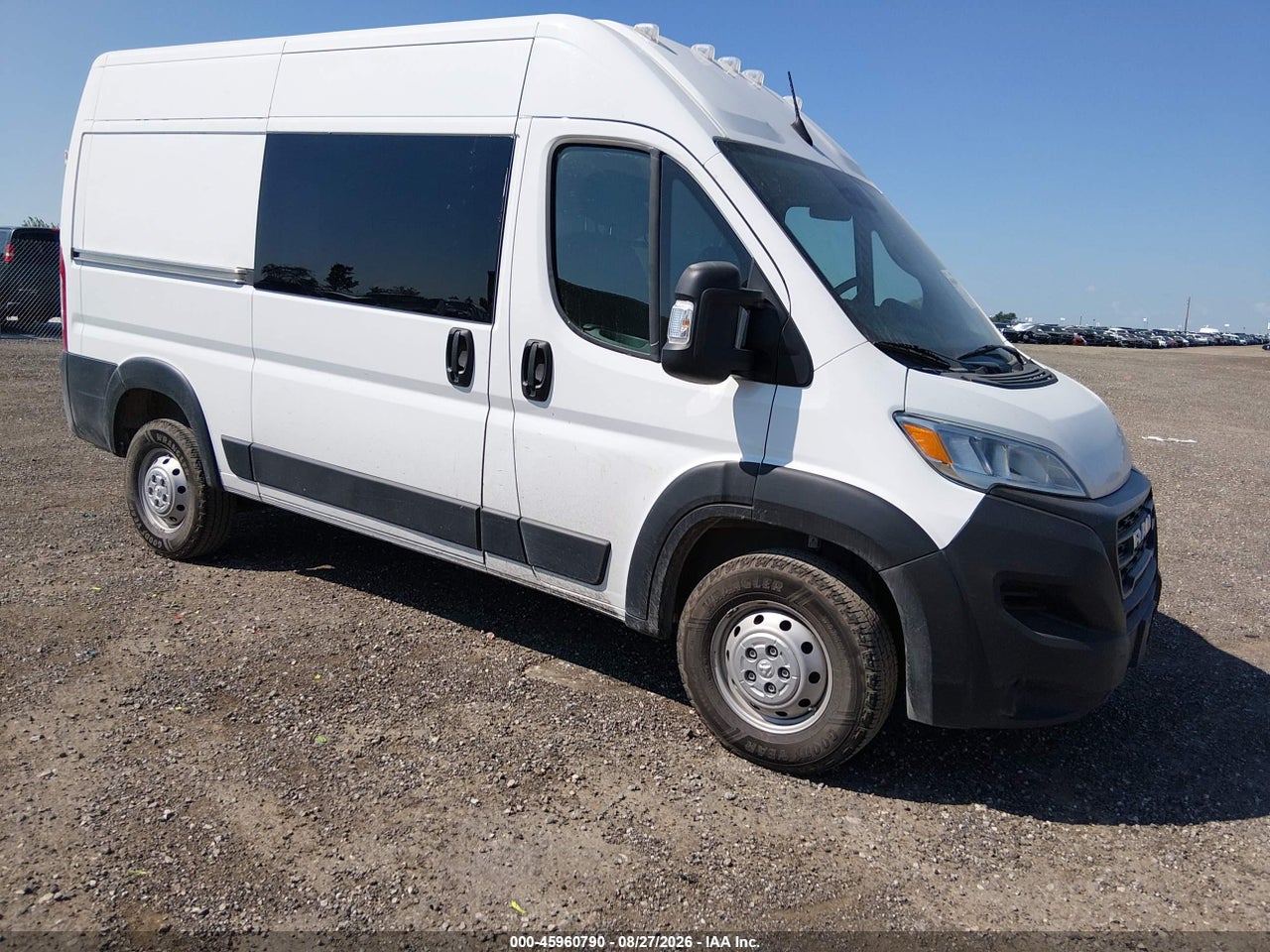 3C6LRVBG5PE****** · 2023 RAM PROMASTER 1500 HIGH ROOF 136 WB