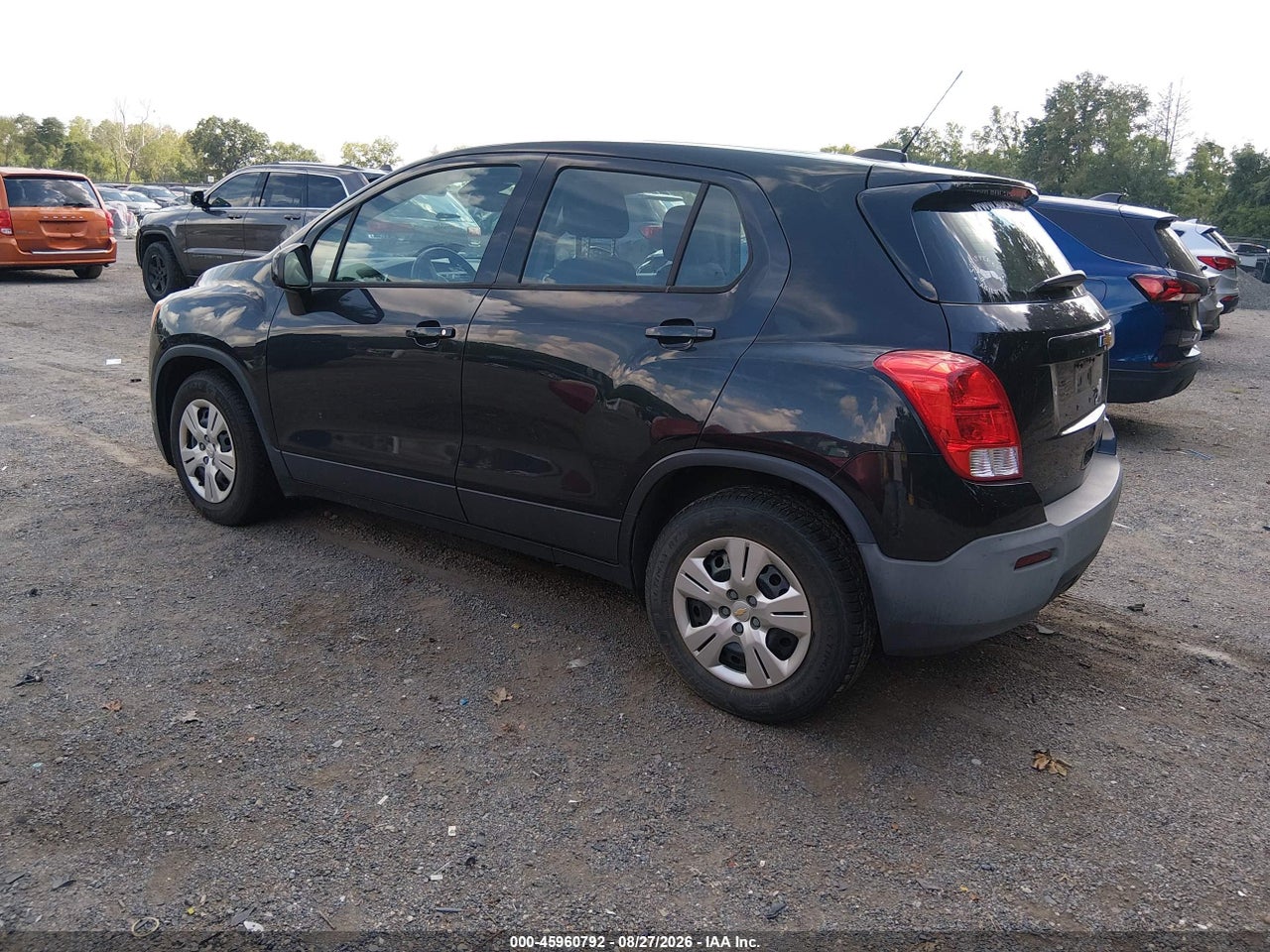 2016 CHEVROLET TRAX LS · 3/11