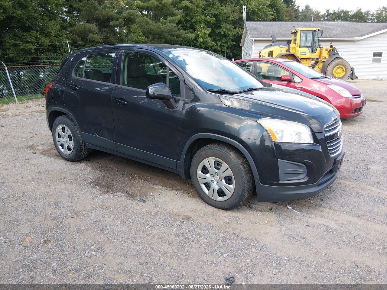 2016 CHEVROLET TRAX LS