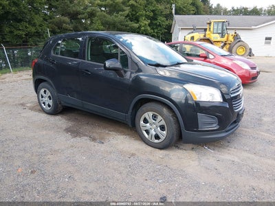 2016 CHEVROLET TRAX LS
