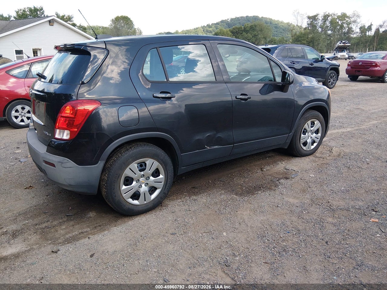 2016 CHEVROLET TRAX LS · 4/11