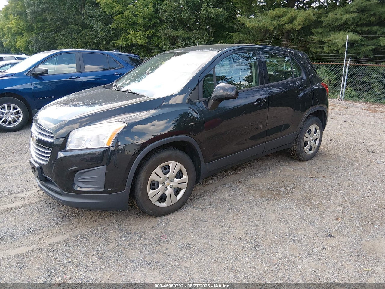 2016 CHEVROLET TRAX LS · 2/11