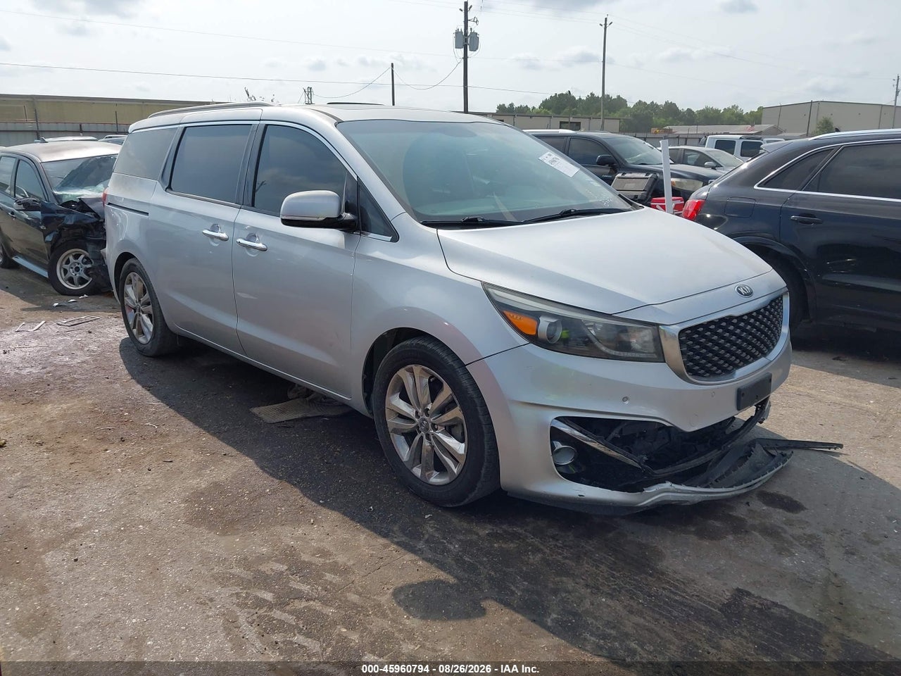 KNDME5C11F6****** · 2015 KIA SEDONA SX LUXURY