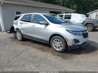 2022 CHEVROLET EQUINOX FWD LT