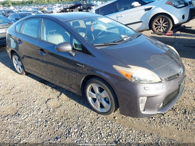 2012 TOYOTA PRIUS FIVE