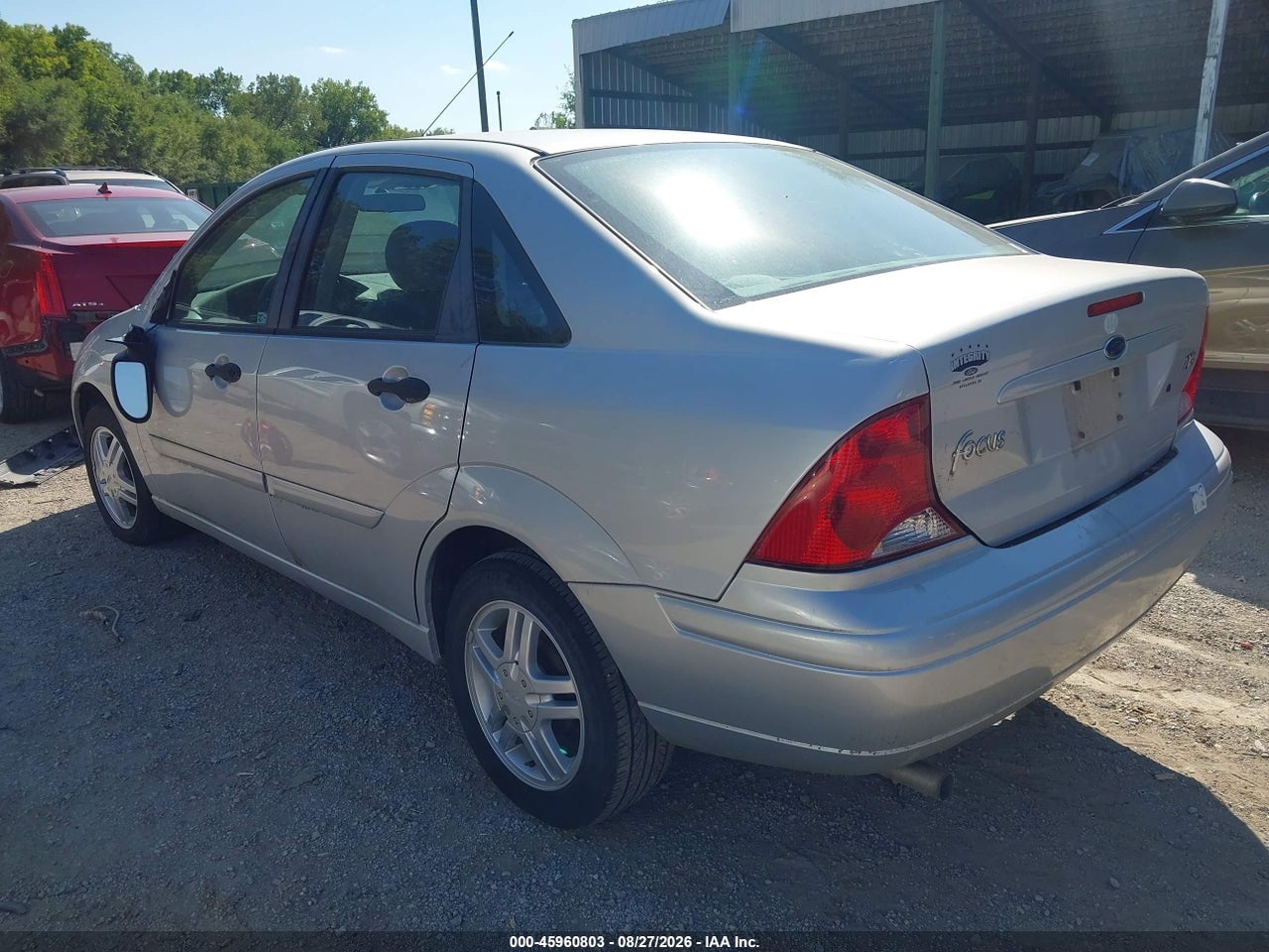 2004 FORD FOCUS ZTS · 3/10