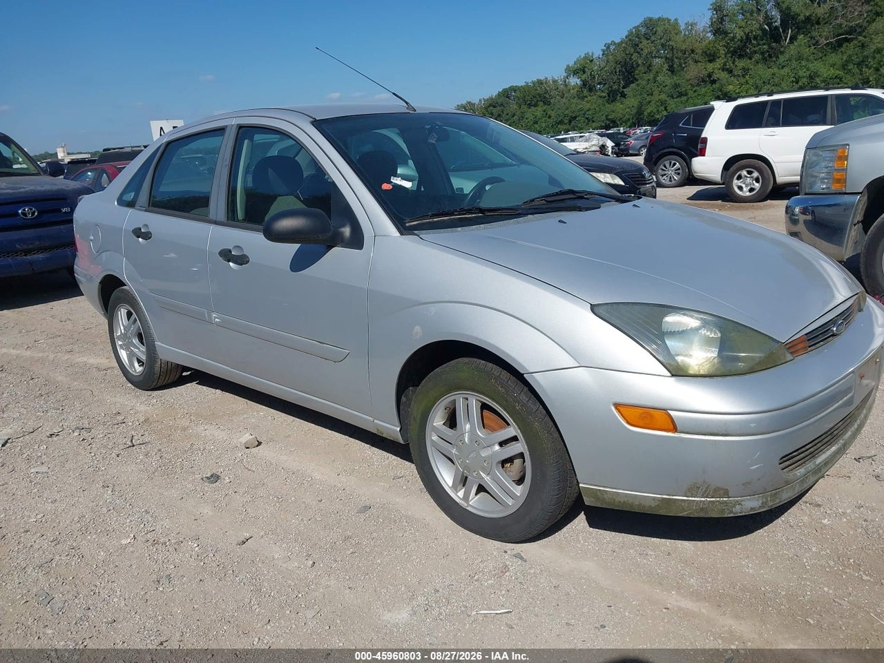 1FAFP38Z74W****** · 2004 FORD FOCUS ZTS