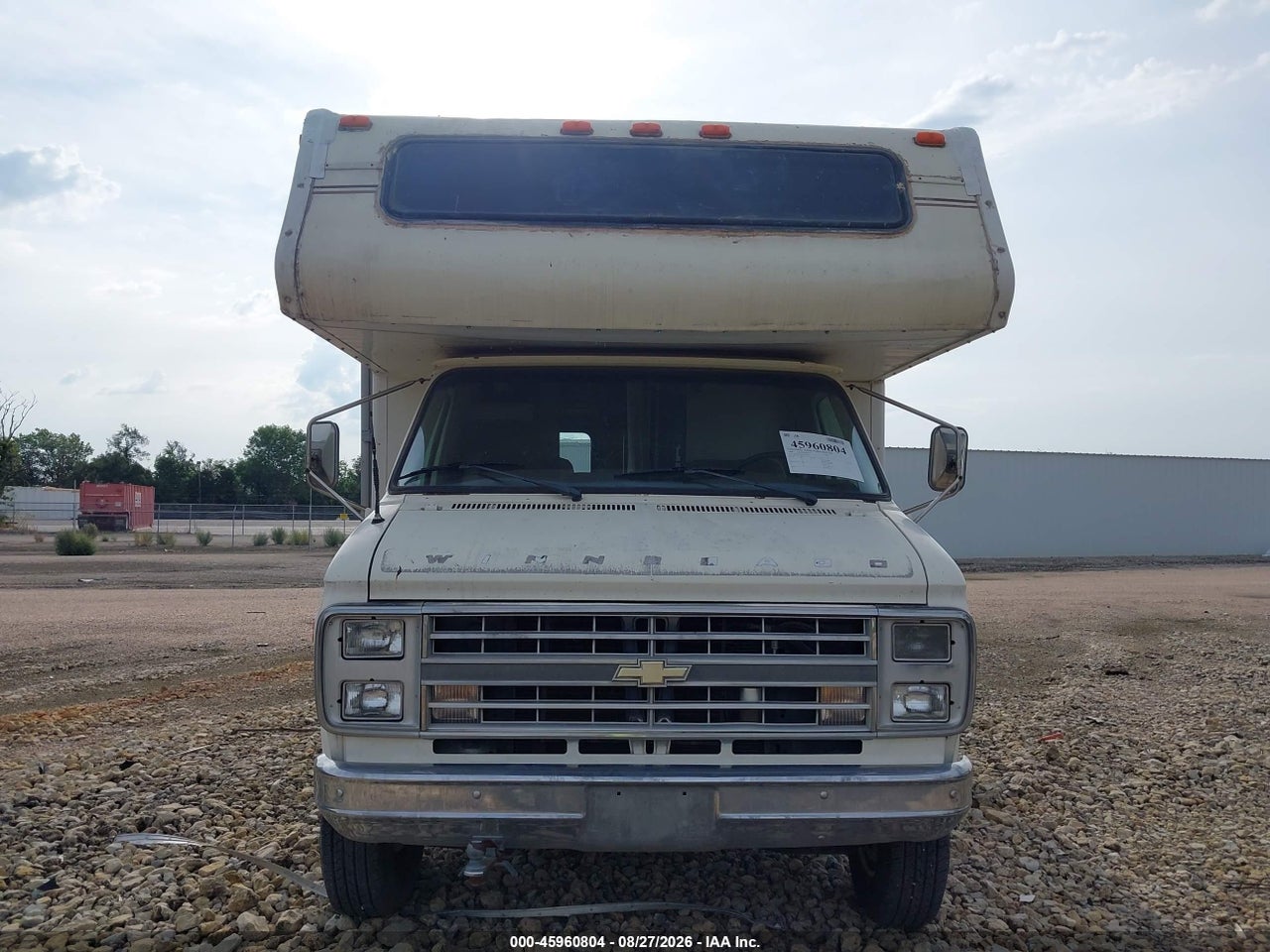 1986 CHEVROLET G30 · 6/11