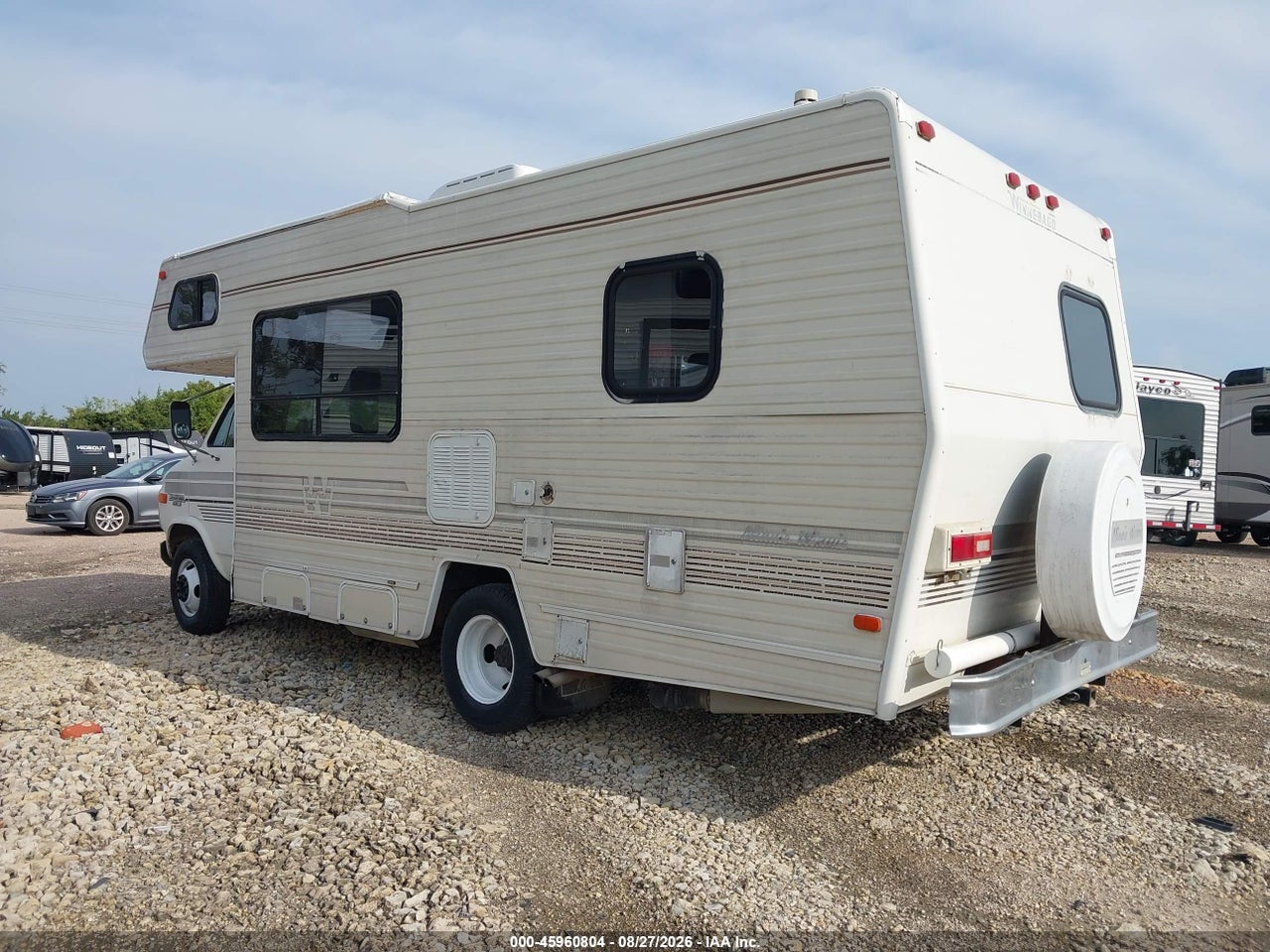 1986 CHEVROLET G30 · 3/11