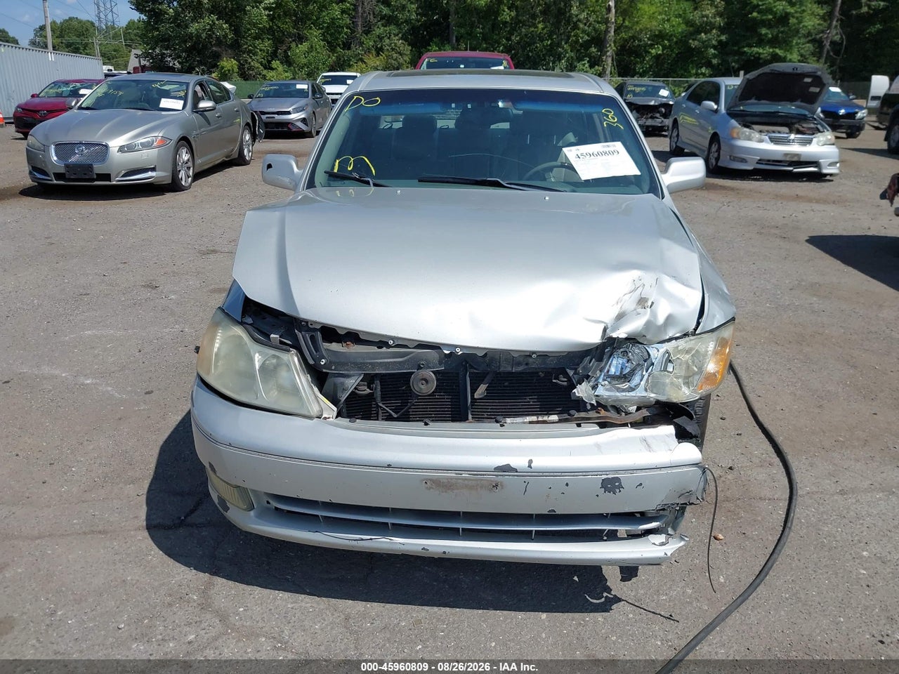 2003 TOYOTA AVALON XLS · 6/10
