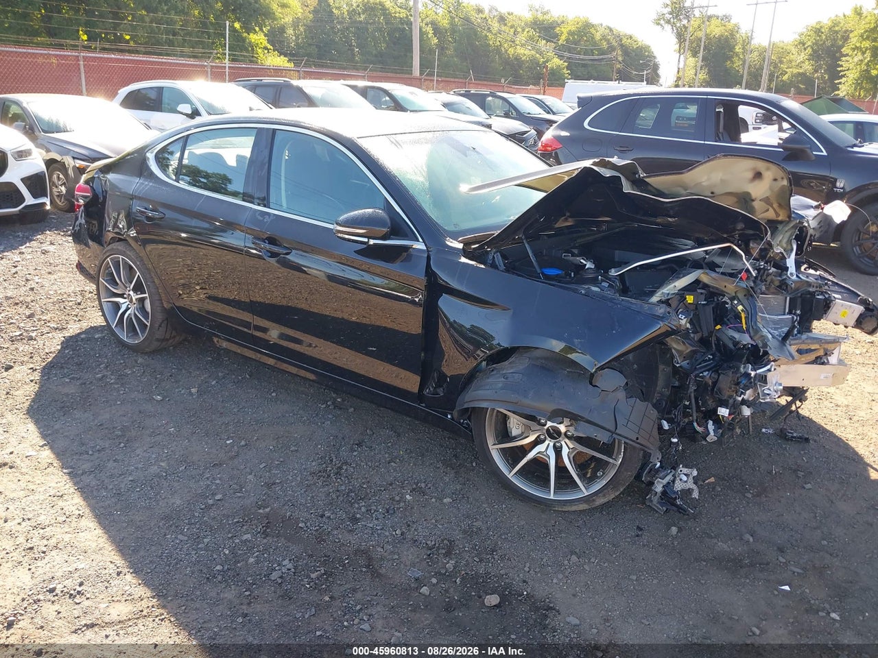 KMTG34SC8SU****** · 2025 GENESIS G70 2.5T RWD