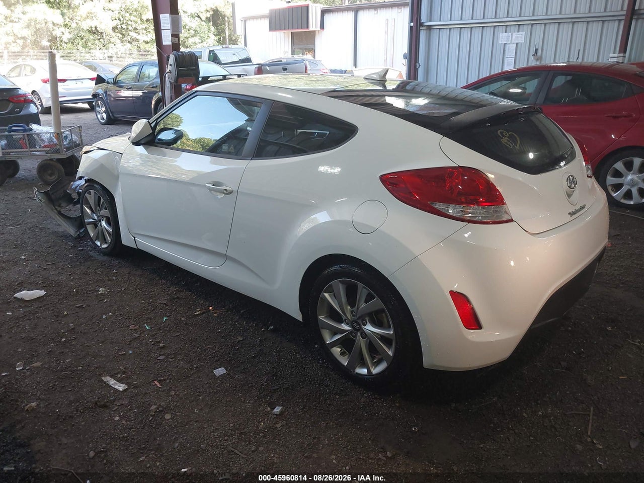 2016 HYUNDAI VELOSTER · 3/11