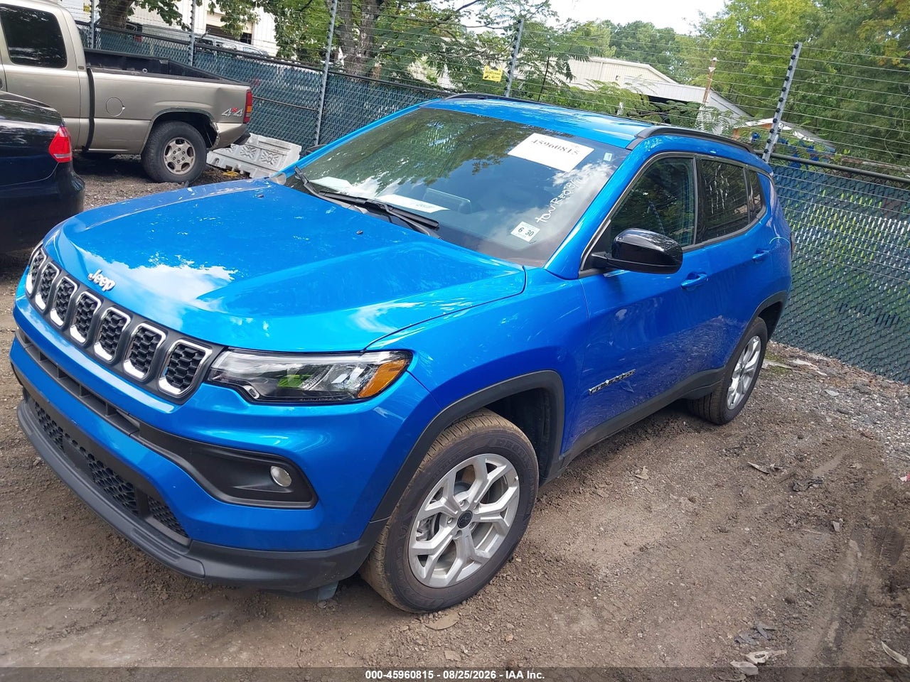 2025 JEEP COMPASS LATITUDE 4X4 · 2/11