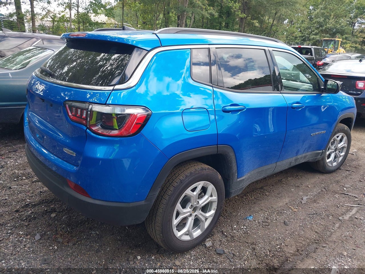 2025 JEEP COMPASS LATITUDE 4X4 · 4/11
