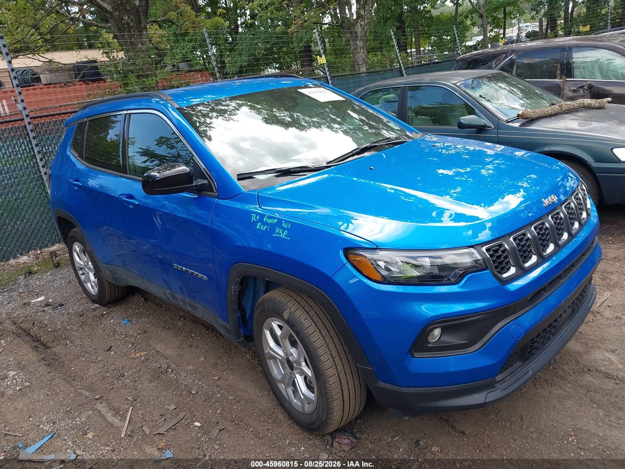 3C4NJDBN2ST****** · 2025 JEEP COMPASS LATITUDE 4X4