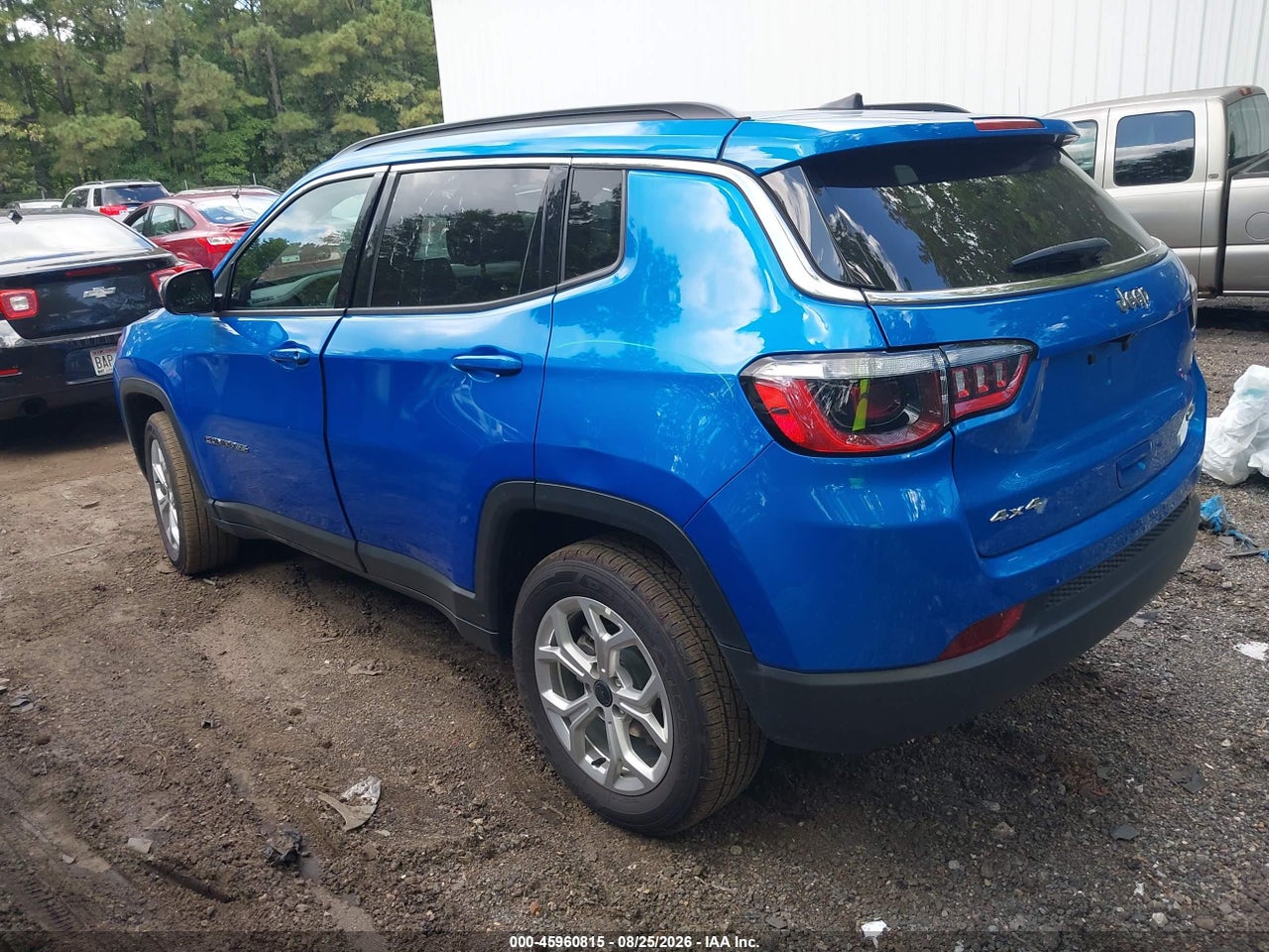 2025 JEEP COMPASS LATITUDE 4X4 · 3/11