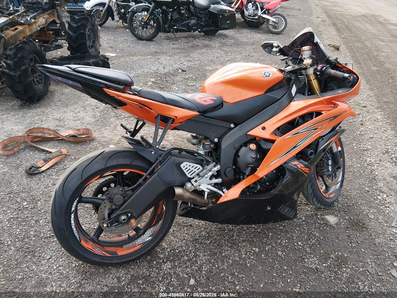 2009 YAMAHA YZFR6 · 4/11