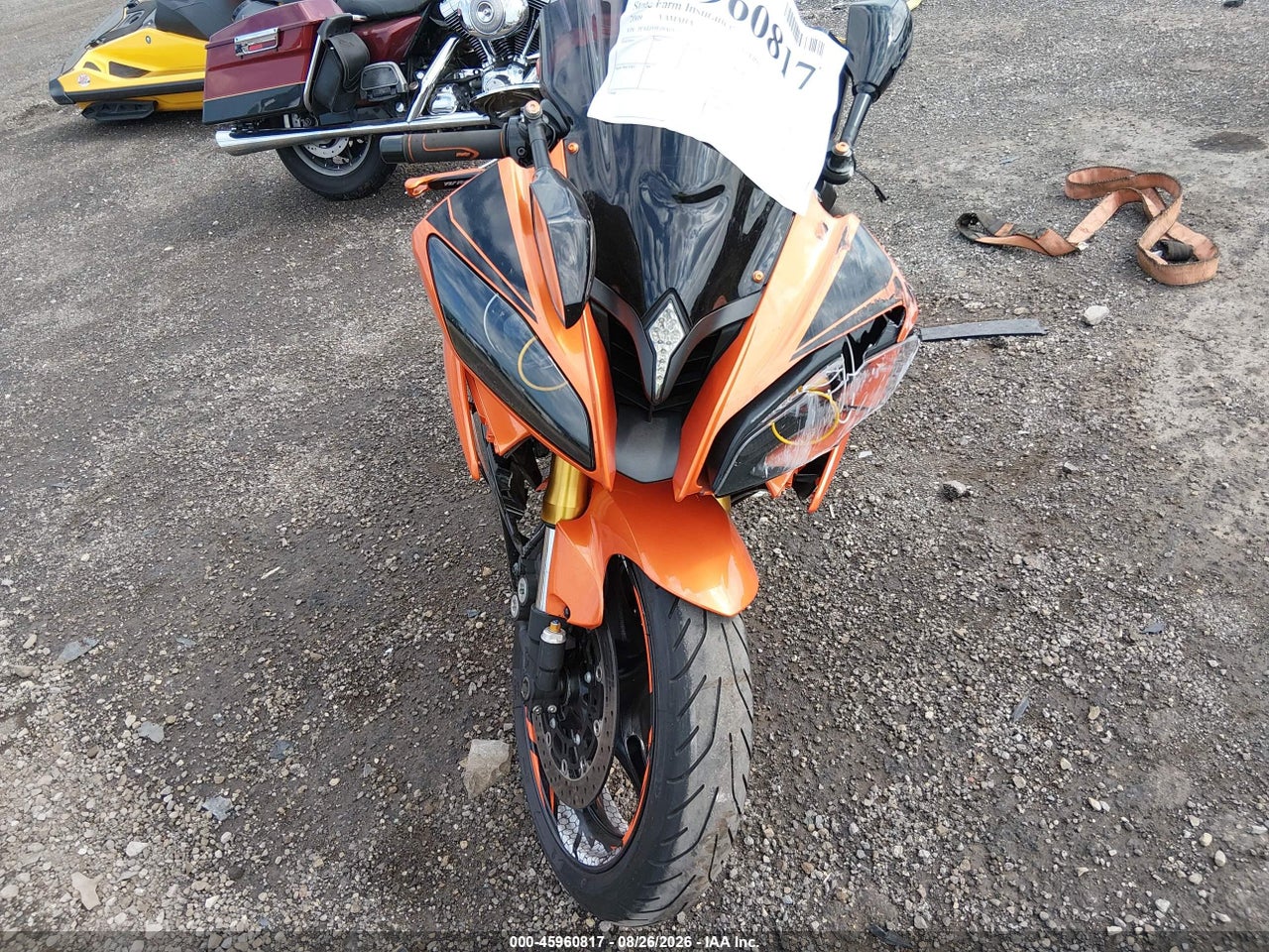 2009 YAMAHA YZFR6 · 5/11