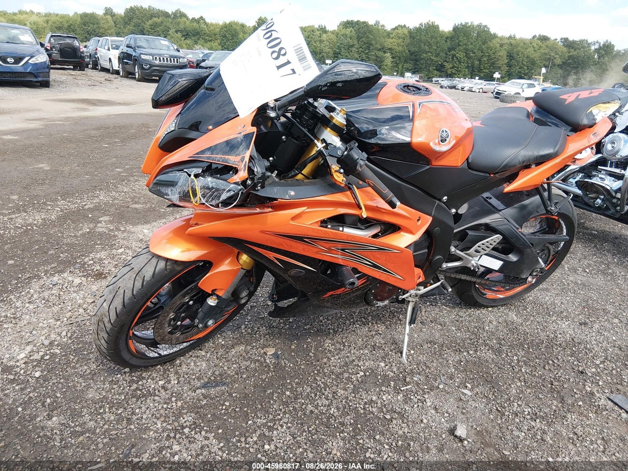 2009 YAMAHA YZFR6 · 2/11