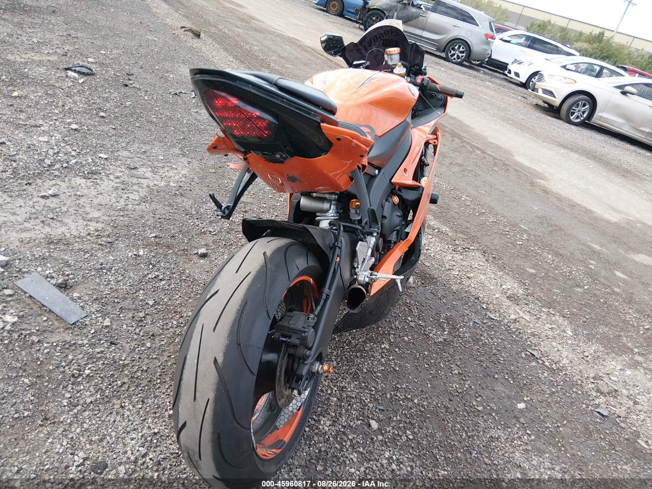 2009 YAMAHA YZFR6 · 6/11