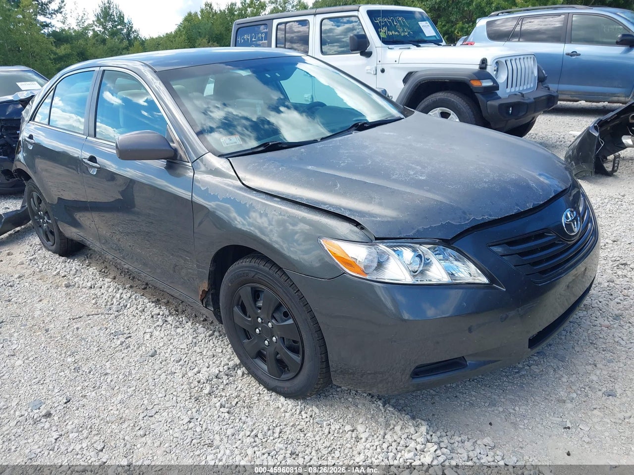 4T1BE46K08U****** · 2008 TOYOTA CAMRY LE