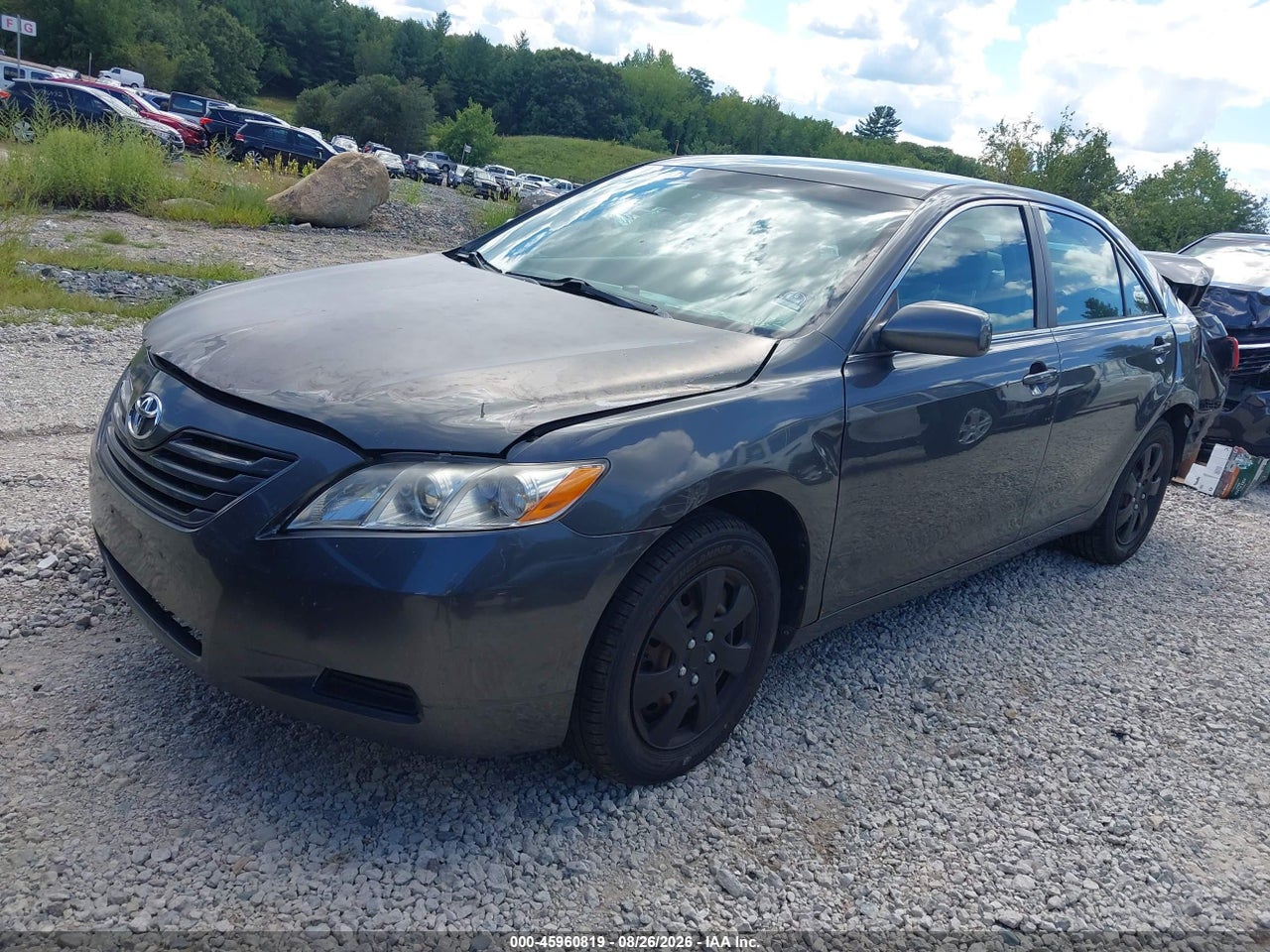 2008 TOYOTA CAMRY LE · 2/9