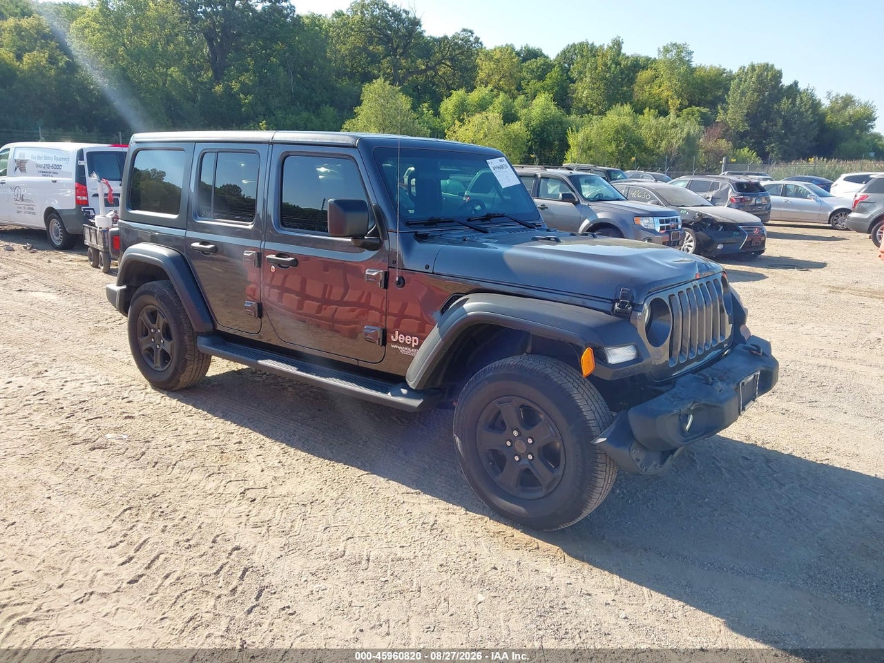 1C4HJXDGXKW****** · 2019 JEEP WRANGLER UNLIMITED SPORT S 4X4
