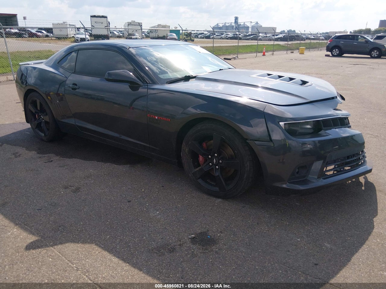 2G1FK1EJ8F9****** · 2015 CHEVROLET CAMARO 2SS
