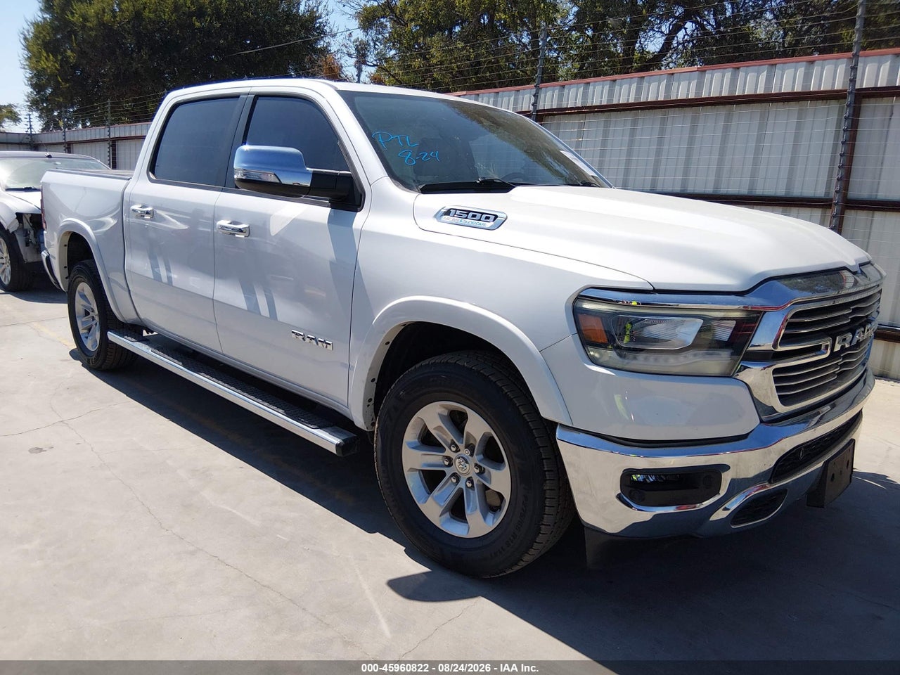 1C6SRFJT3MN****** · 2021 RAM 1500 LARAMIE  4X4 5'7 BOX