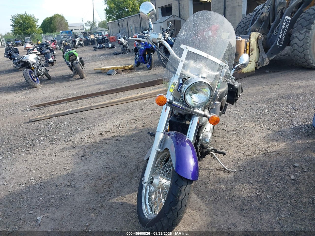 2002 HONDA VT750 CDC · 5/11