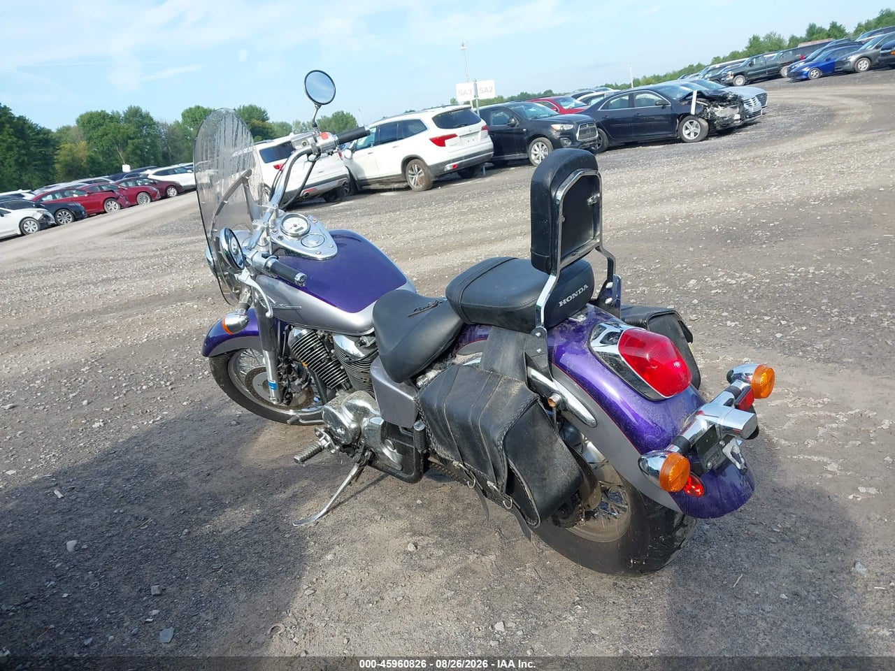 2002 HONDA VT750 CDC · 3/11