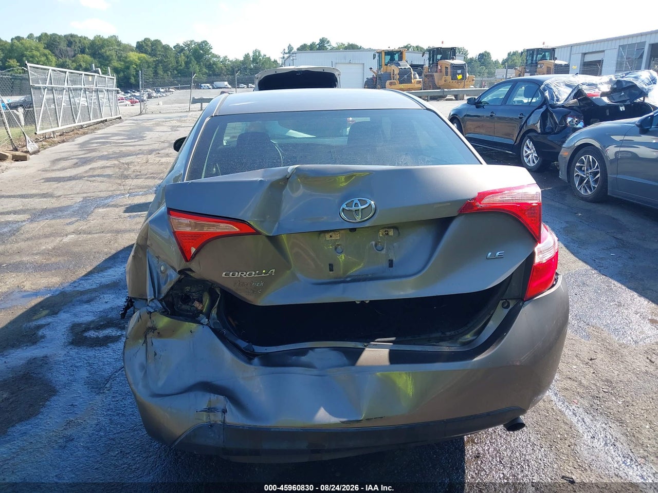 2017 TOYOTA COROLLA LE · 6/11