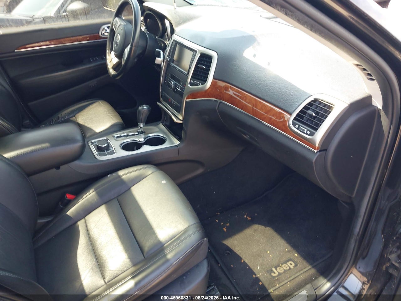 2011 JEEP GRAND CHEROKEE LIMITED · 5/11