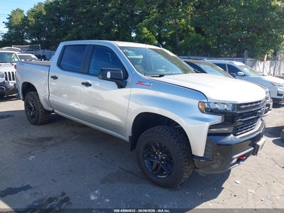 3GCPYFED4MG****** · 2021 CHEVROLET SILVERADO 1500 4WD  SHORT BED LT TRAIL BOSS