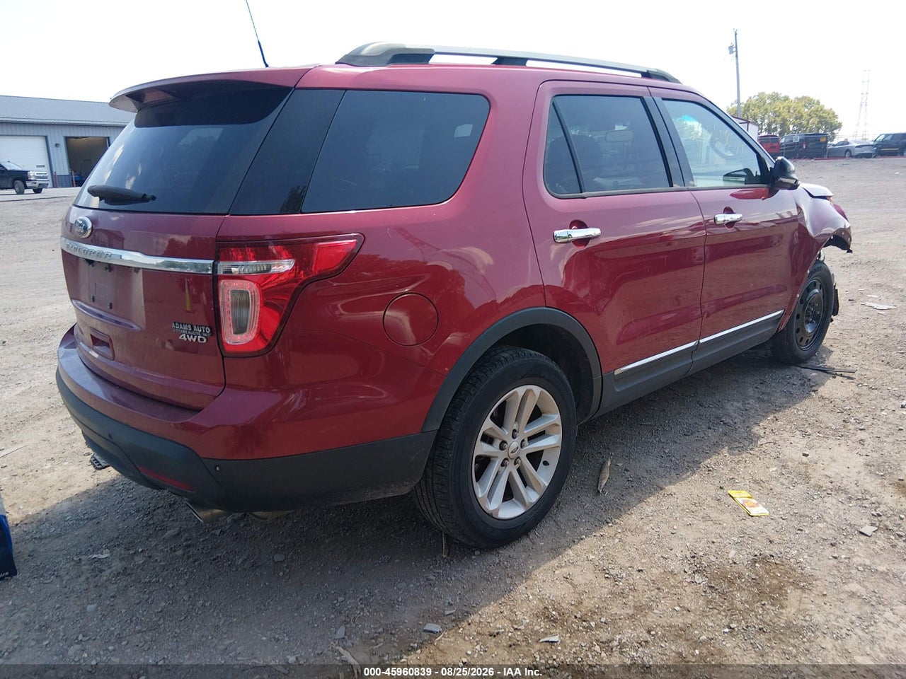 2013 FORD EXPLORER XLT · 4/11