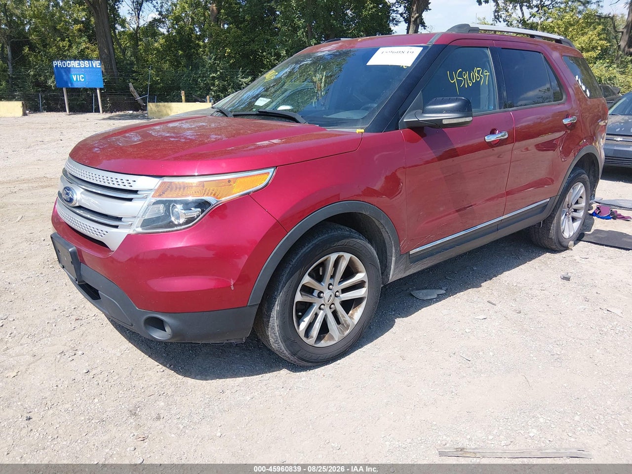 2013 FORD EXPLORER XLT · 2/11