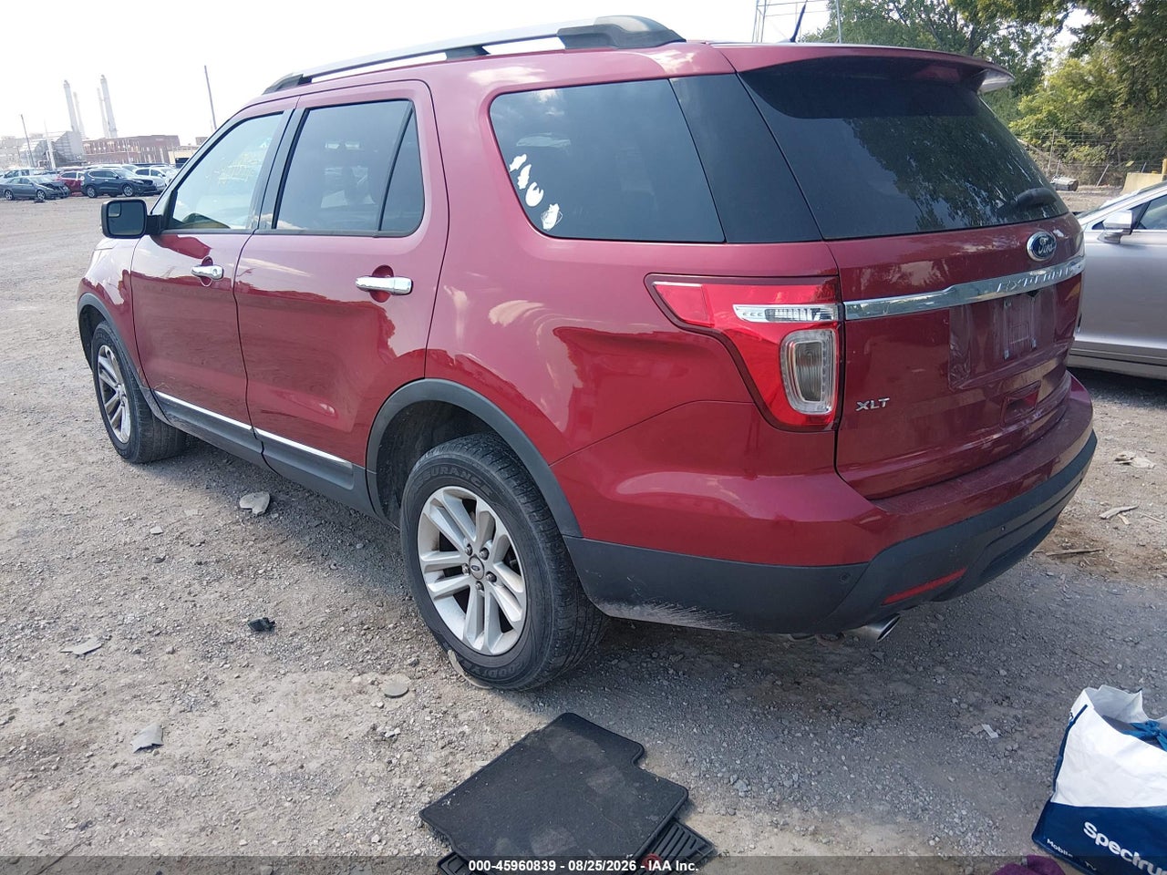 2013 FORD EXPLORER XLT · 3/11