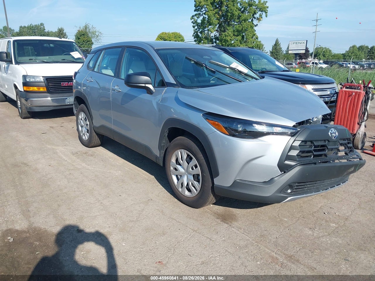 2026 TOYOTA COROLLA CROSS L