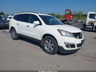 1GNKVGKD1FJ****** · 2015 CHEVROLET TRAVERSE LT