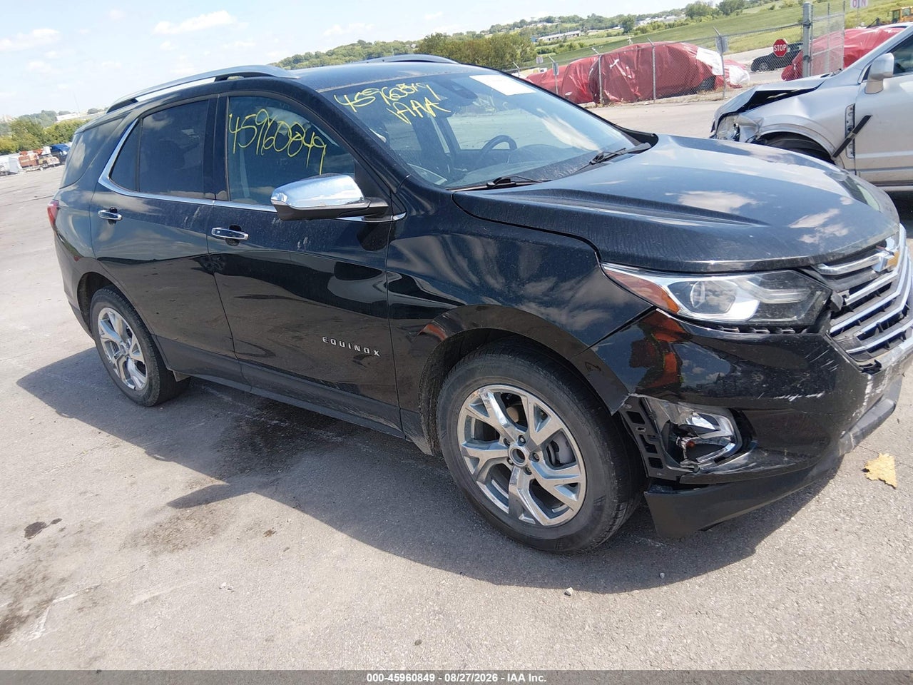 2GNAXXEV8L6****** · 2020 CHEVROLET EQUINOX AWD PREMIER 1.5L TURBO