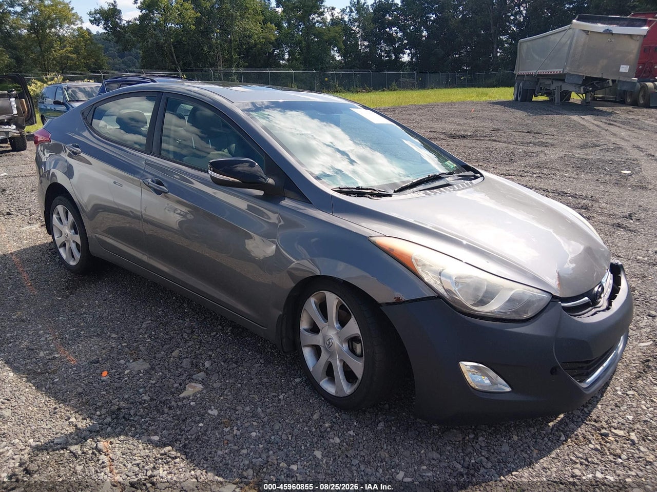 5NPDH4AE1DH****** · 2013 HYUNDAI ELANTRA LIMITED
