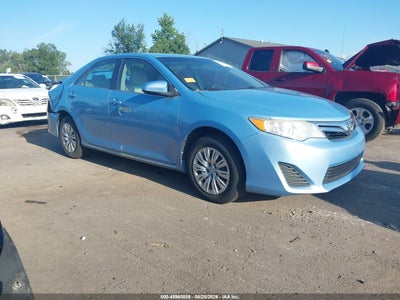 4T1BF1FK2CU****** · 2012 TOYOTA CAMRY LE